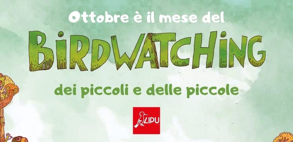 Birdwatching dei piccoli e delle piccole                11 e 18 ottobre