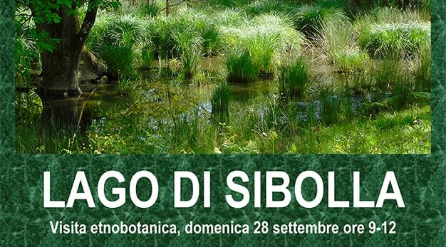 Lago di Sibolla, visita etnobotanica