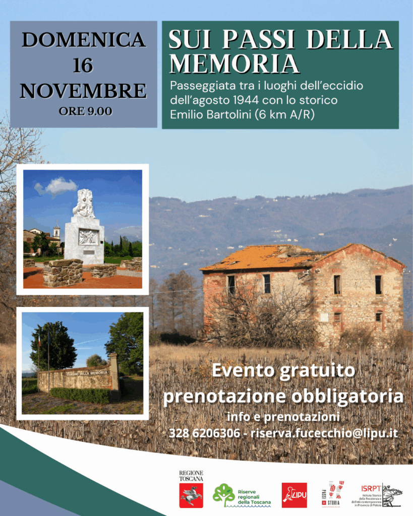 Sui passi della memoria – 16/11/2025