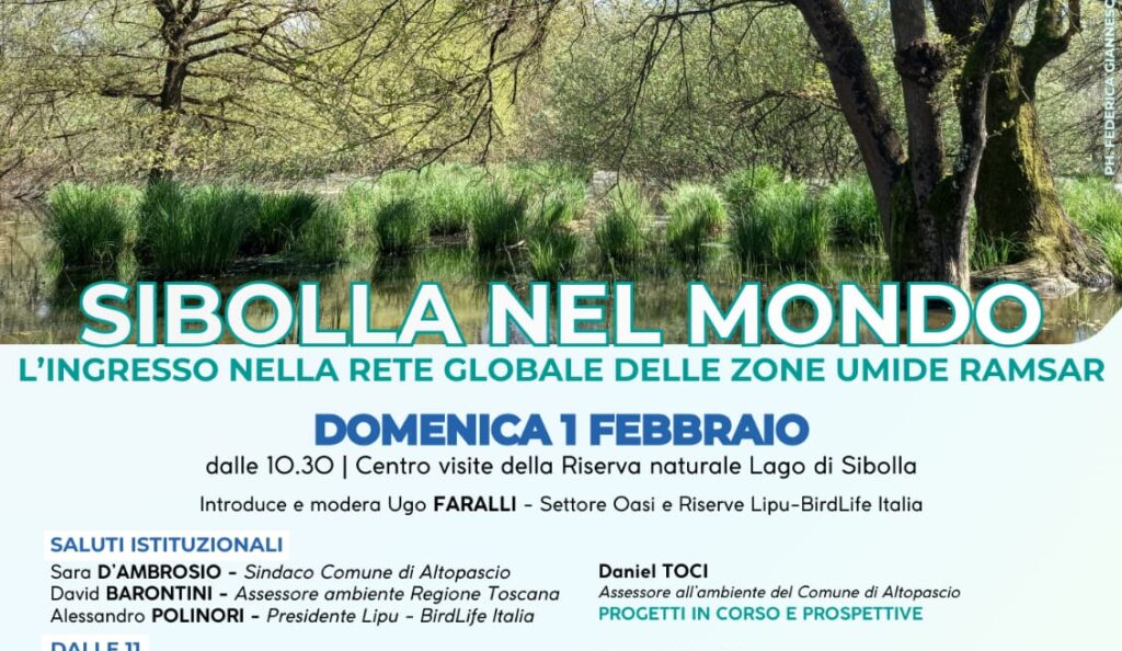 Sibolla nel mondo – Domenica 1 febbraio