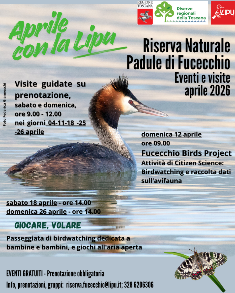 APRILE con la Lipu – Padule di Fucecchio