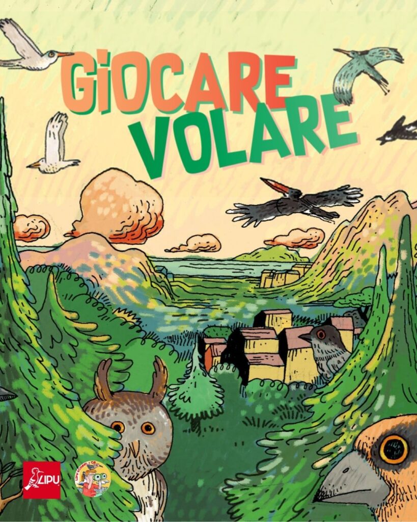 Giocare, volare. Aprile dei piccoli