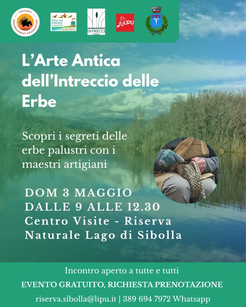 L’arte antica dell’intreccio delle erbe – Domenica 03 maggio 2026