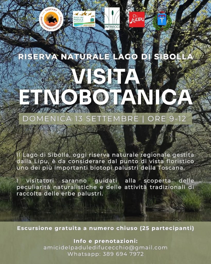 Visita etnobotanica – domenica 13 settembre
