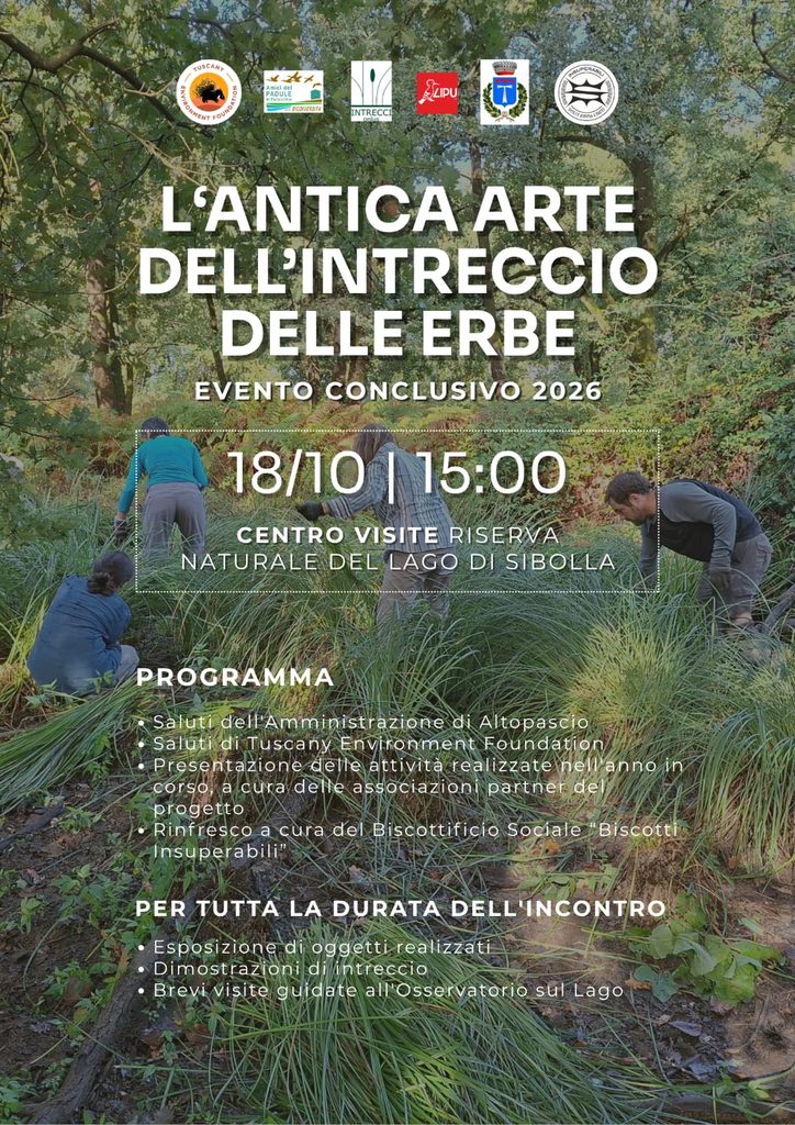 L’antica arte dell’intreccio delle erbe – 18 ottobre
