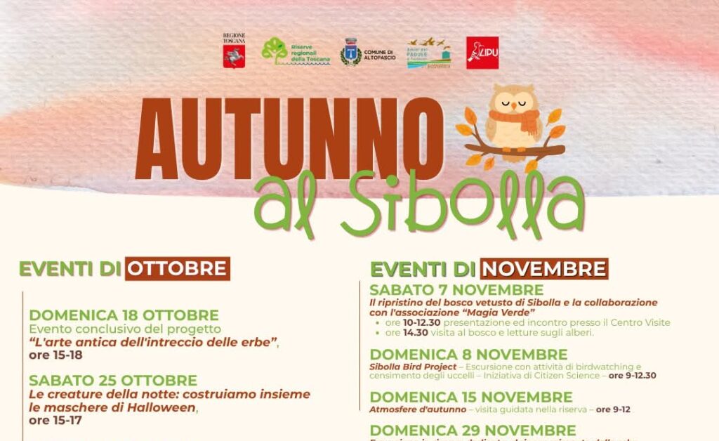Autunno al Sibolla