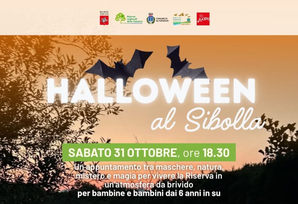 Halloween al Sibolla – sabato 31 ottobre